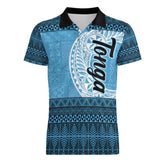 Tongan Polo - Blue